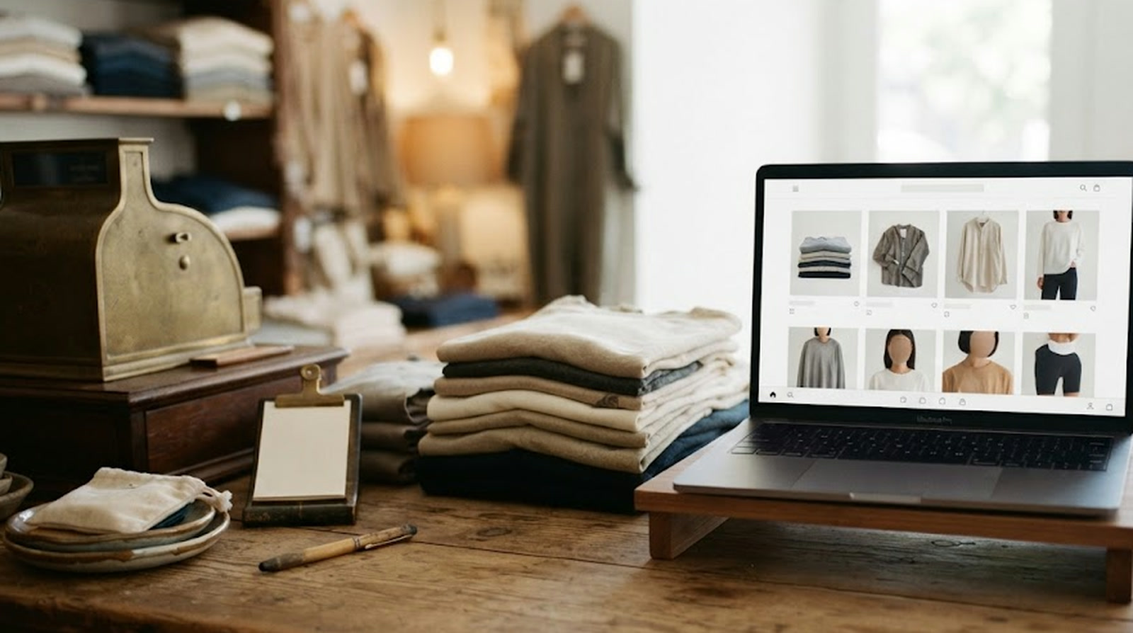 From offline retail to dropshipping business