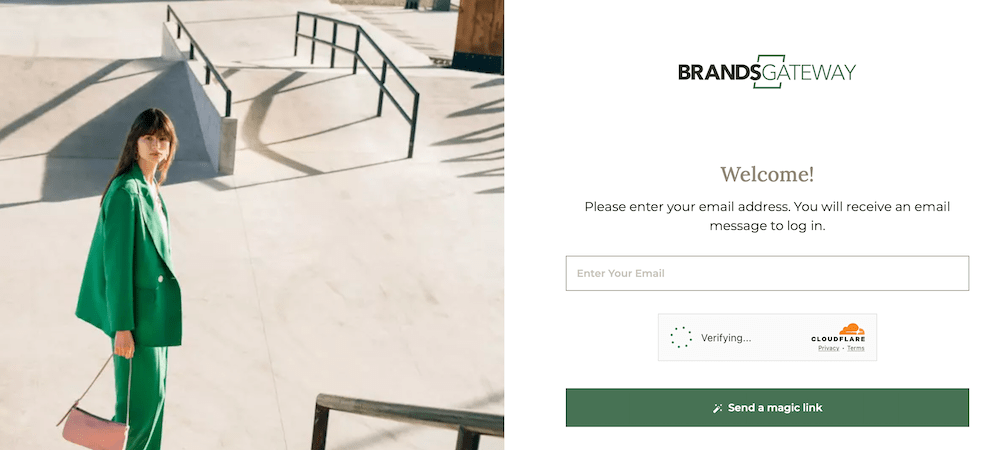 brandsgateway login