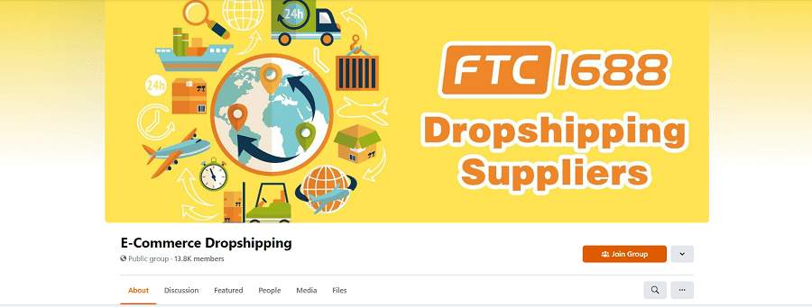 dropshipping group facebook
