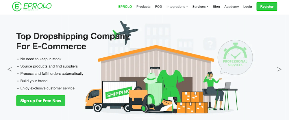 dropshipping supplier switzerland