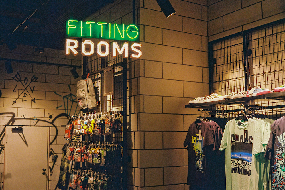 virtual fitting rooms