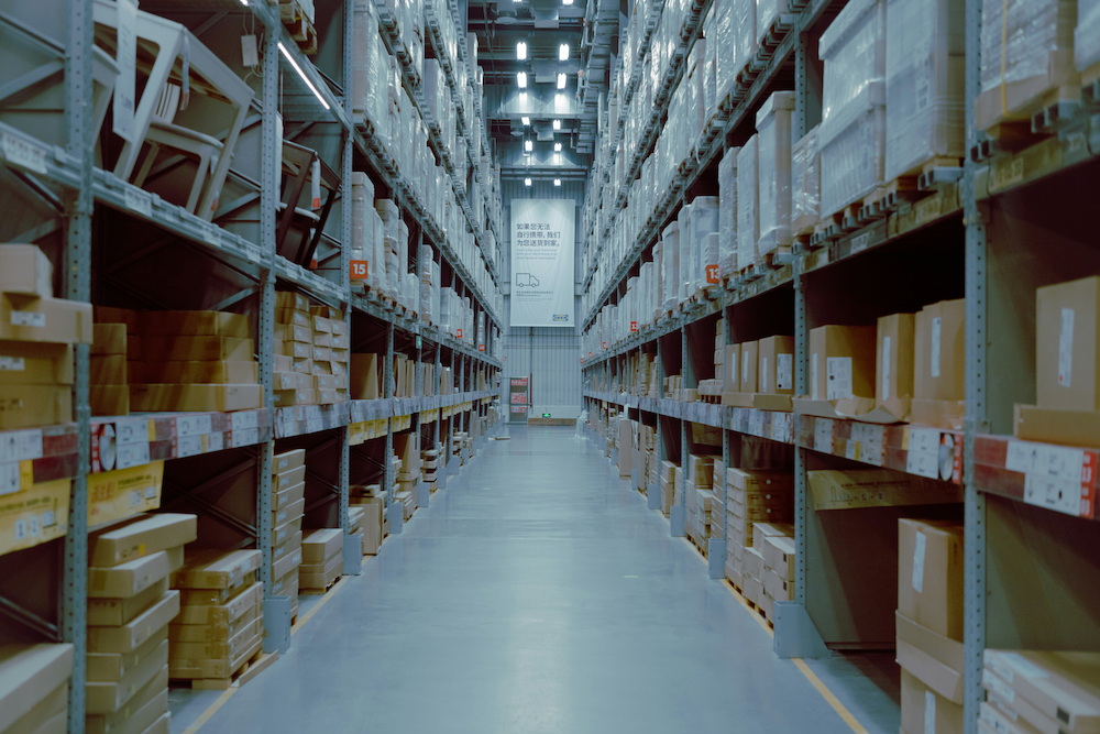 warehouse layout
