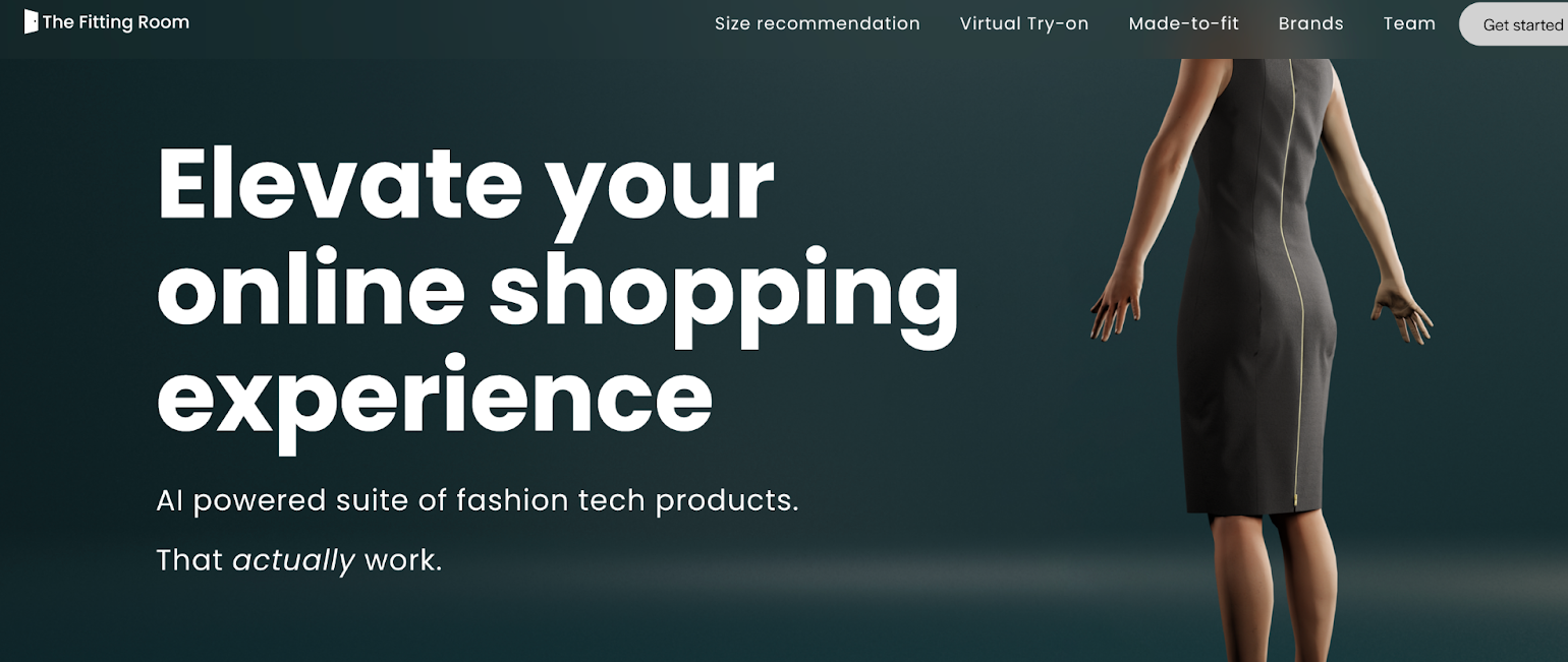 virtual fitting rooms