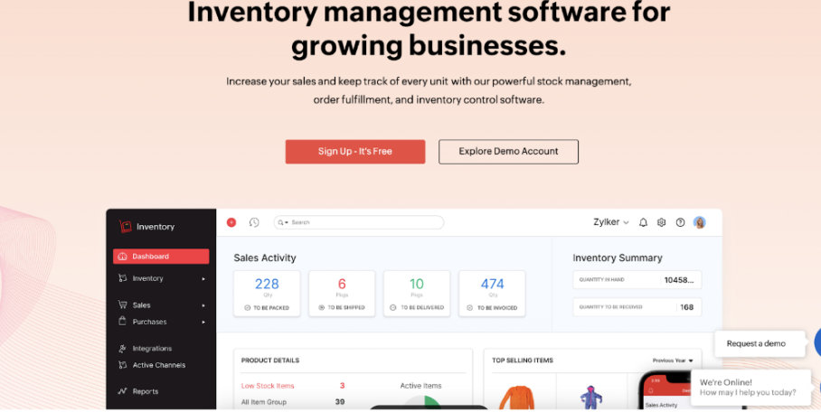 multi-location inventory management