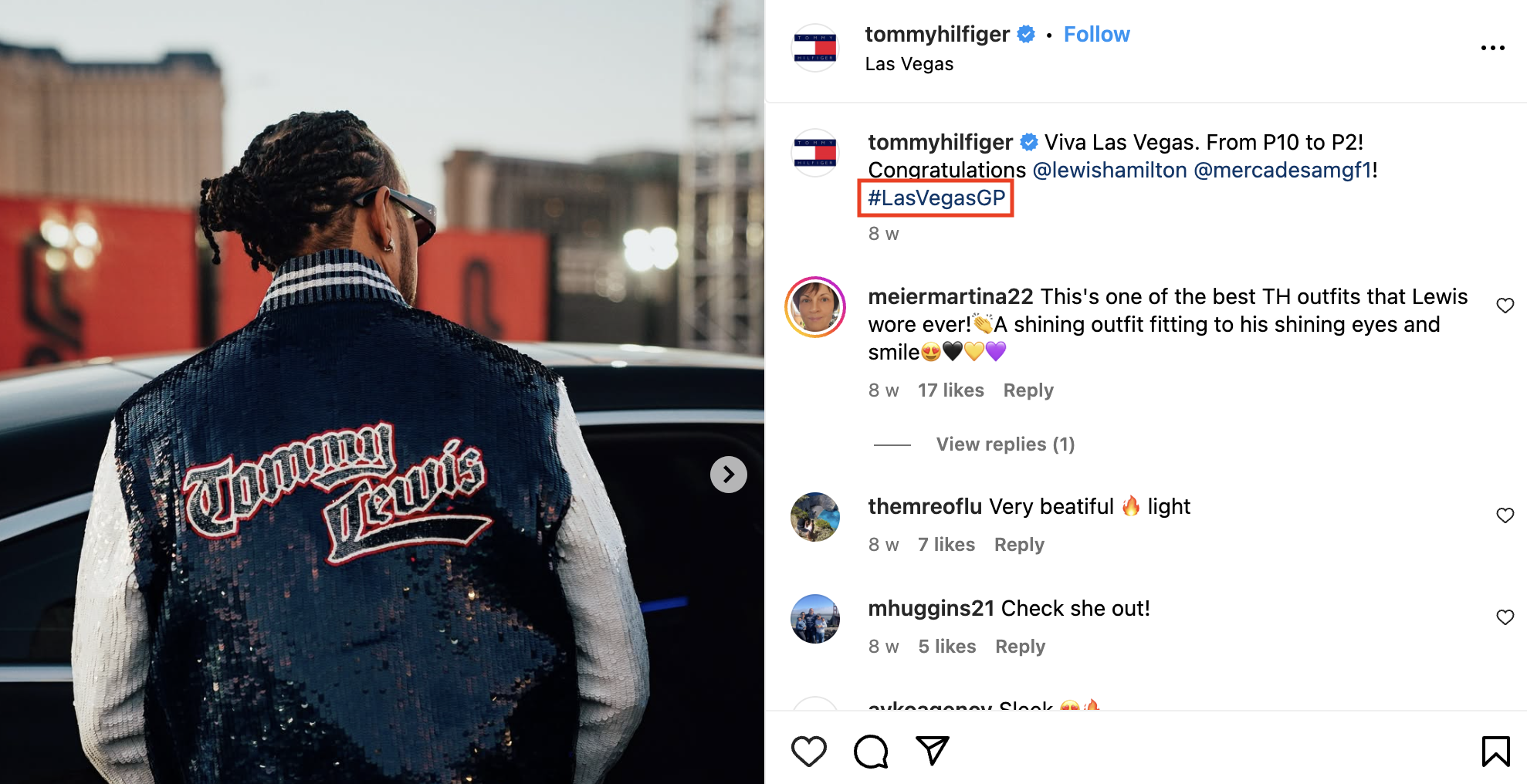 tommy hilfiger hashtag